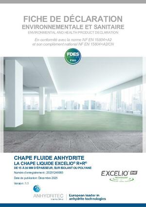 FDES Excelio R+R pose désolidarisée