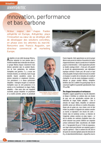 Bas Carbone et Technologies SA R+R